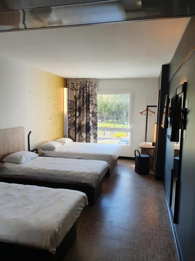 B&B Hotel Ouistreham Eksteriør bilde