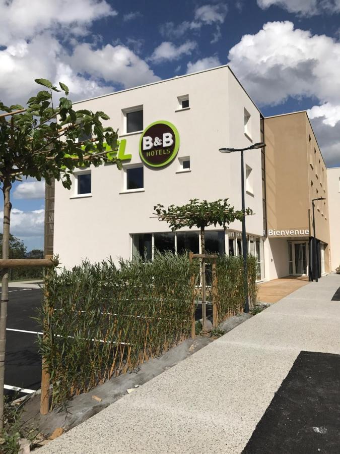 B&B Hotel Ouistreham Eksteriør bilde
