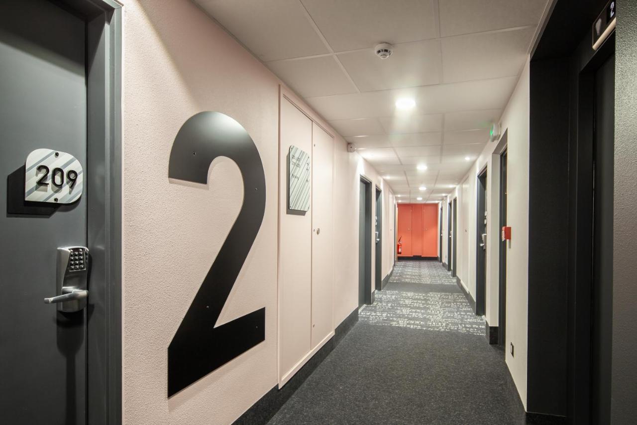 B&B Hotel Ouistreham Eksteriør bilde