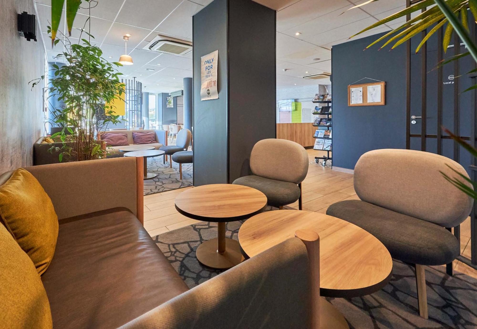 B&B Hotel Ouistreham Eksteriør bilde