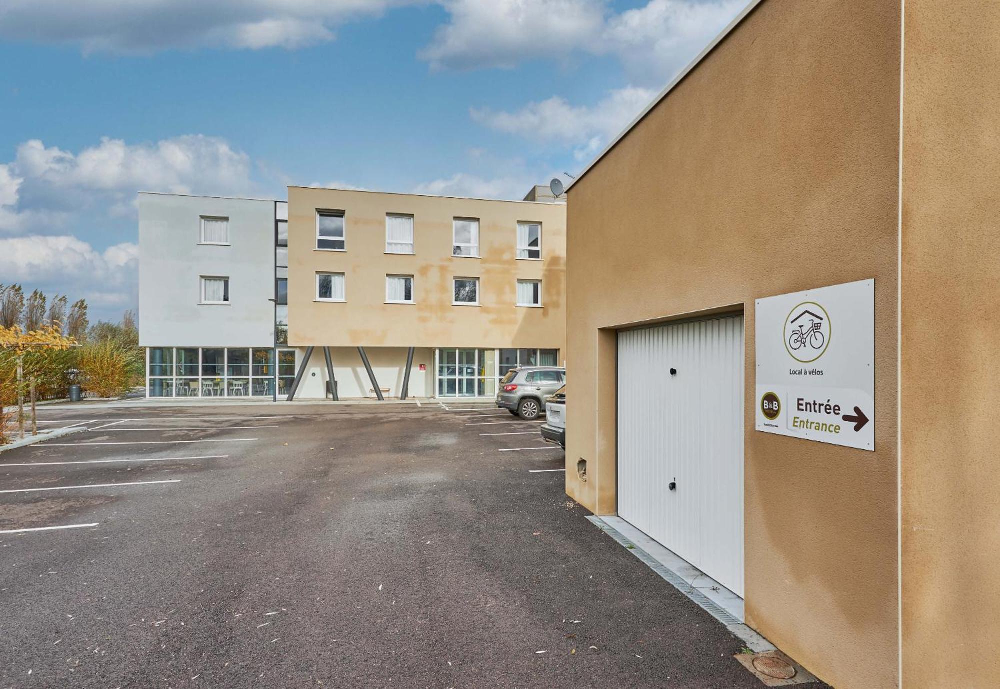B&B Hotel Ouistreham Eksteriør bilde
