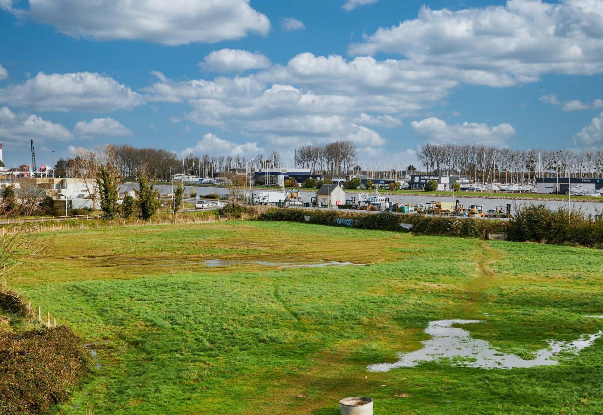B&B Hotel Ouistreham Eksteriør bilde