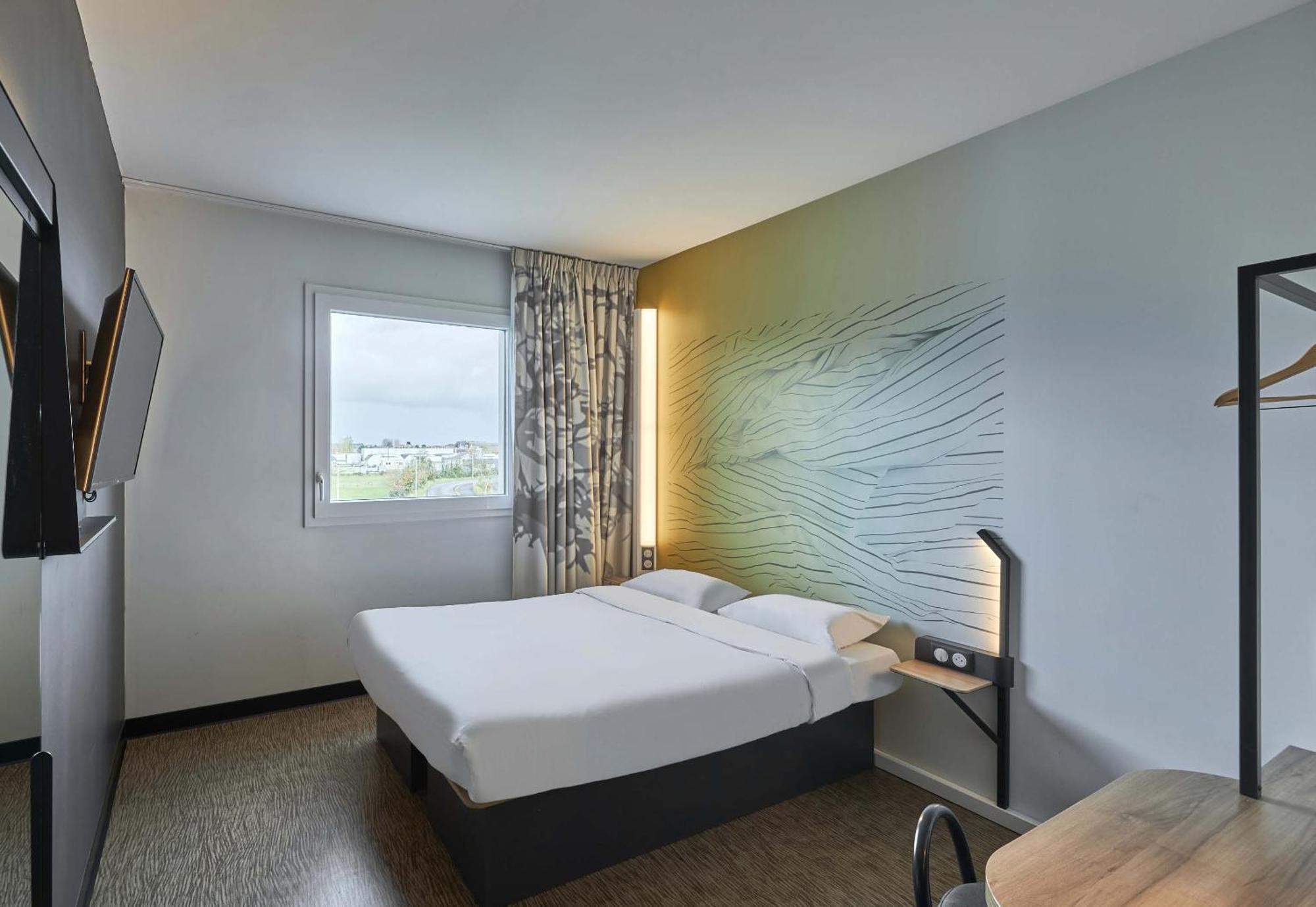 B&B Hotel Ouistreham Eksteriør bilde