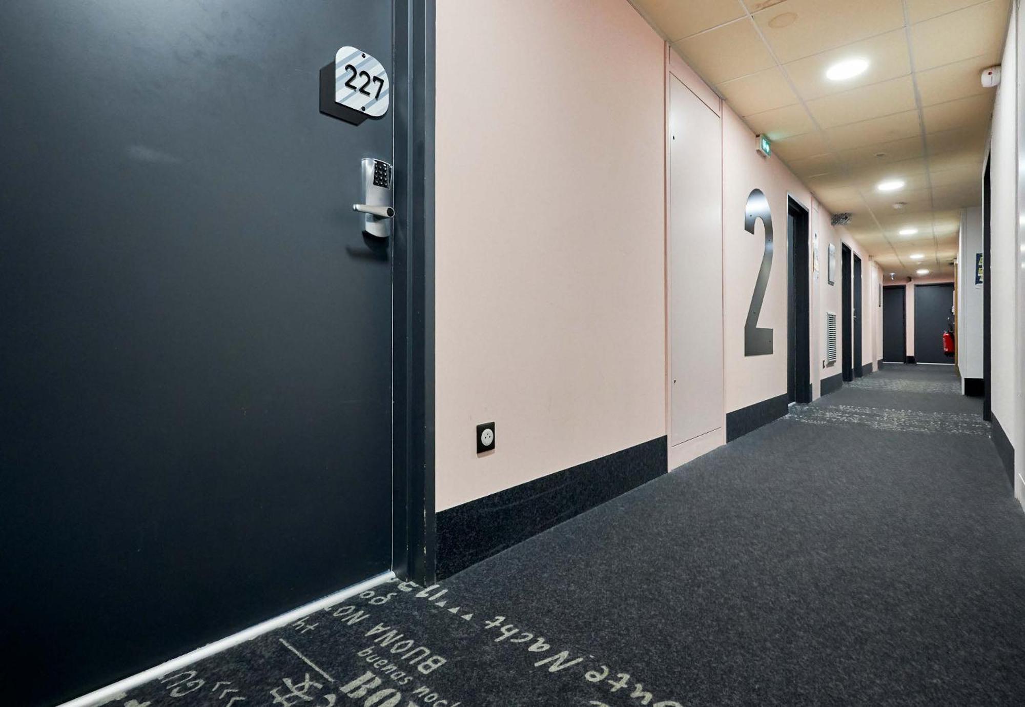 B&B Hotel Ouistreham Eksteriør bilde