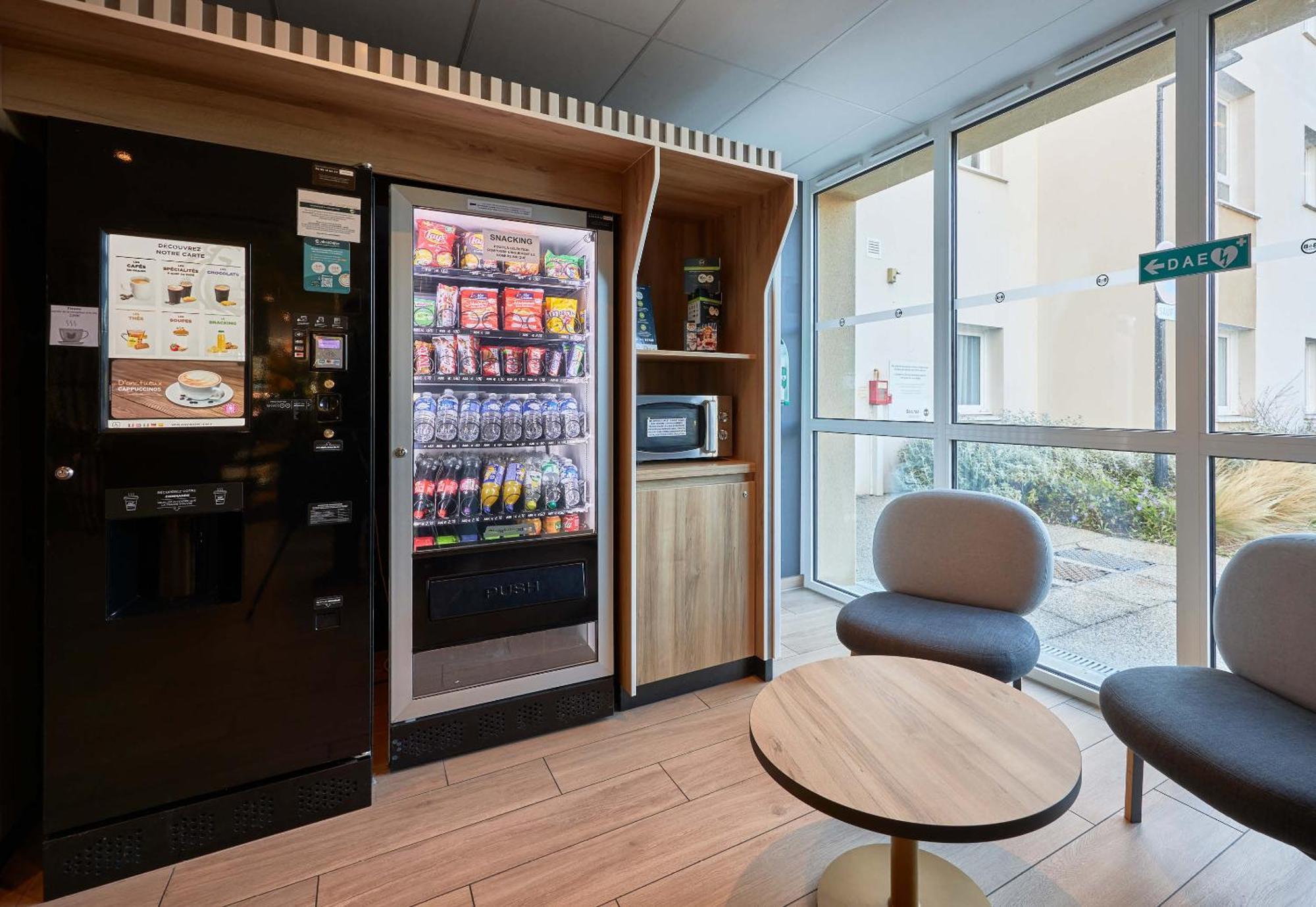 B&B Hotel Ouistreham Eksteriør bilde