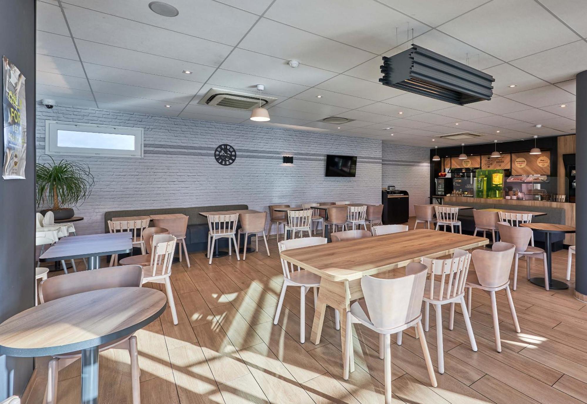 B&B Hotel Ouistreham Eksteriør bilde