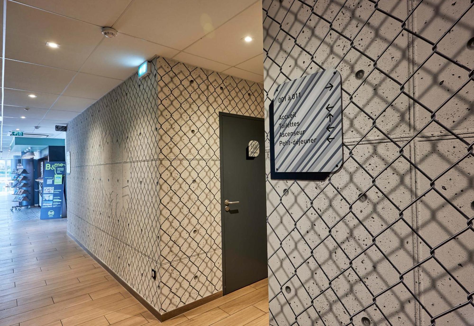 B&B Hotel Ouistreham Eksteriør bilde
