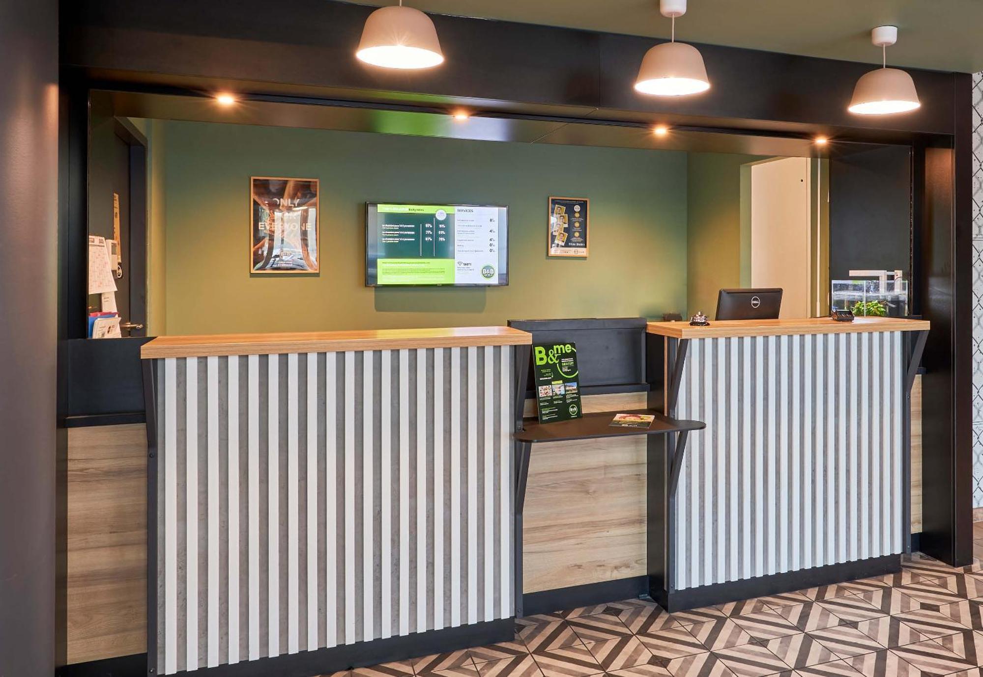 B&B Hotel Ouistreham Eksteriør bilde